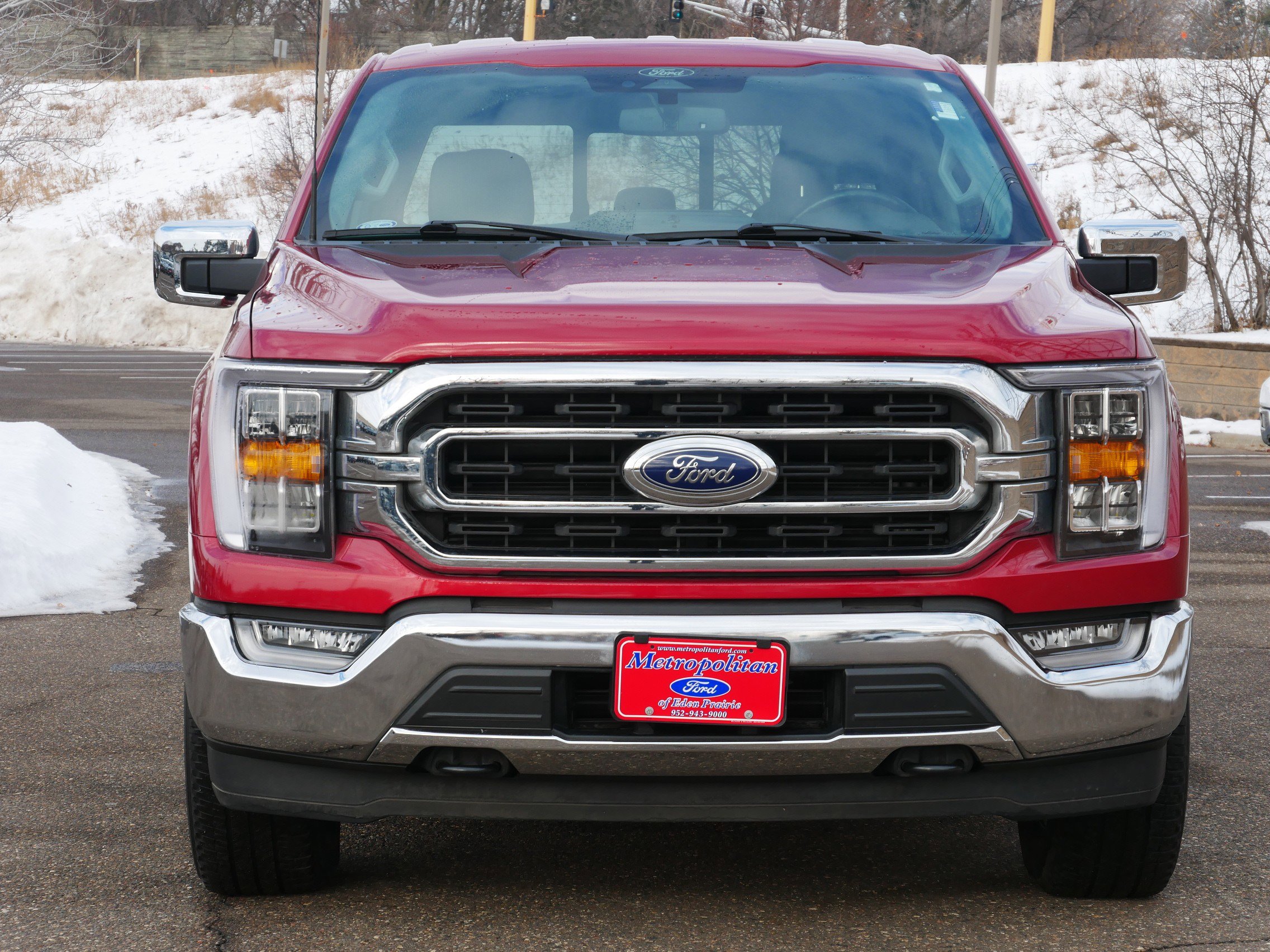 Certified 2022 Ford F-150 XLT with VIN 1FTEW1EP4NKE88008 for sale in Eden Prairie, Minnesota