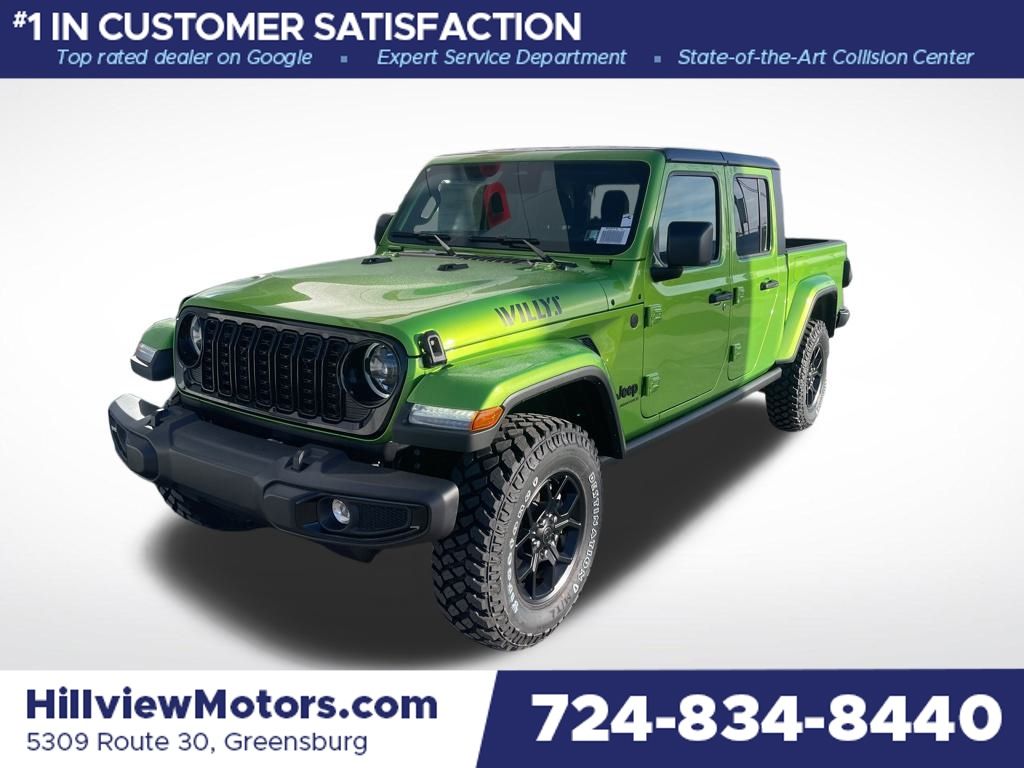 2026 Jeep Gladiator Willys's photo