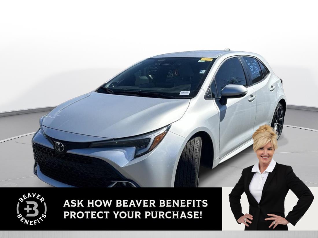 2024 Toyota Corolla Hatchback XSE