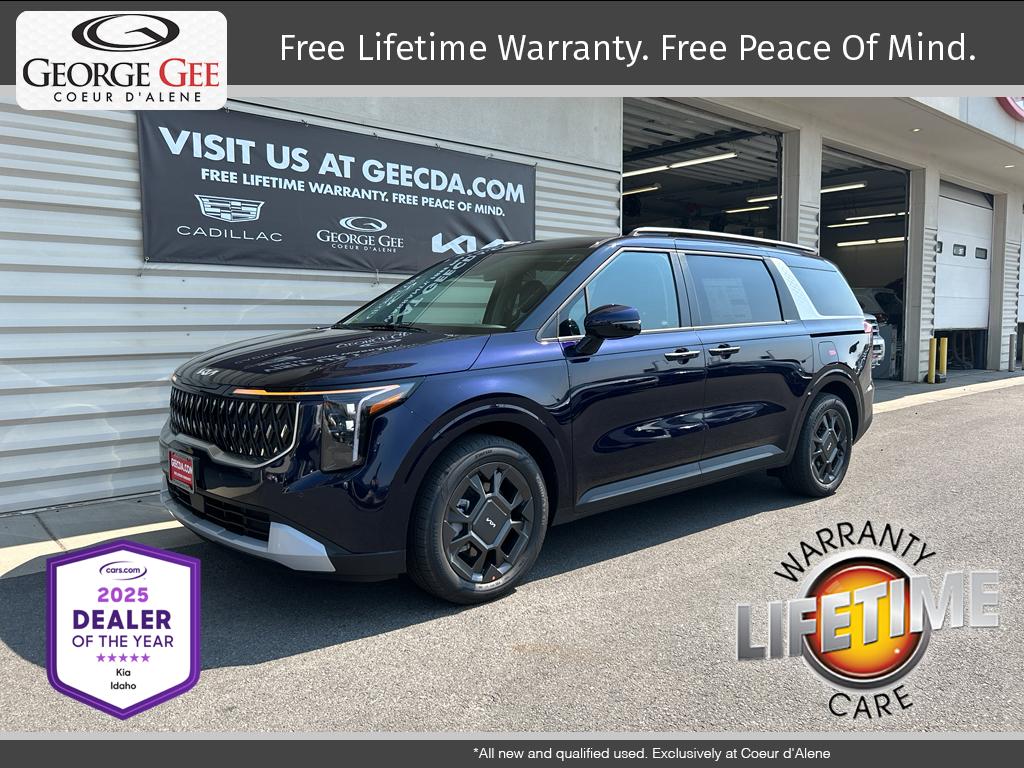 2026 Kia Carnival EX's photo
