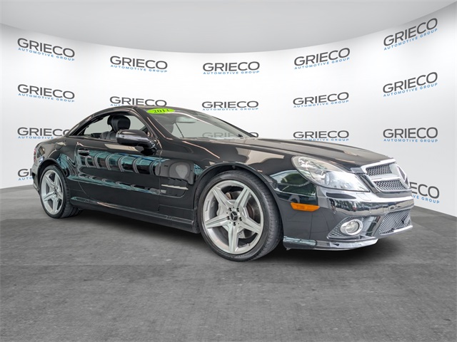2011 Mercedes-Benz SL-Class SL550