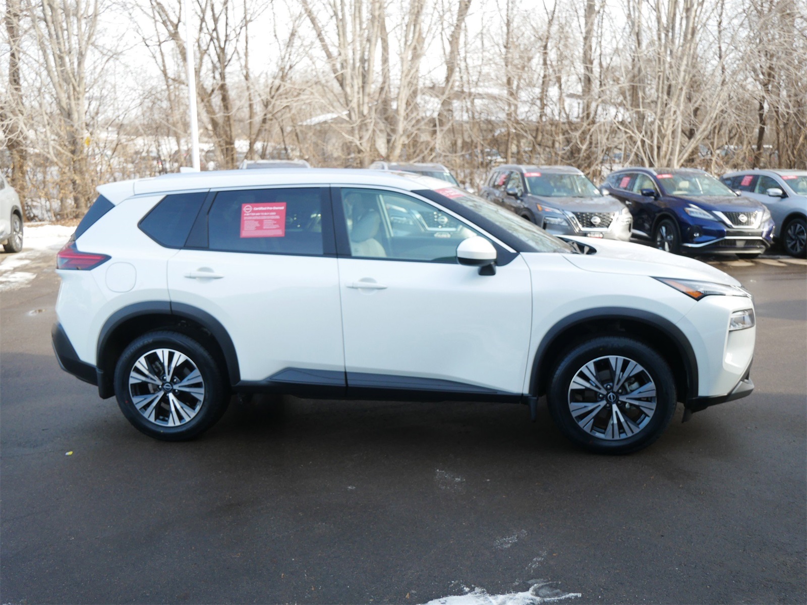 Certified 2023 Nissan Rogue SV with VIN 5N1BT3BB5PC771395 for sale in Maplewood, Minnesota