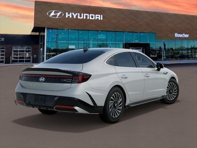 2025 Hyundai Sonata Hybrid Limited photo 4