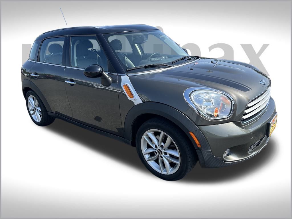 Used 2012 MINI Countryman Countryman with VIN WMWZB3C51CWM02635 for sale in Olympia, WA