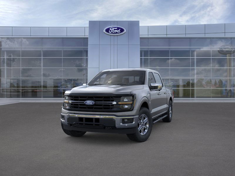 2025 Ford F-150 XLT photo 2