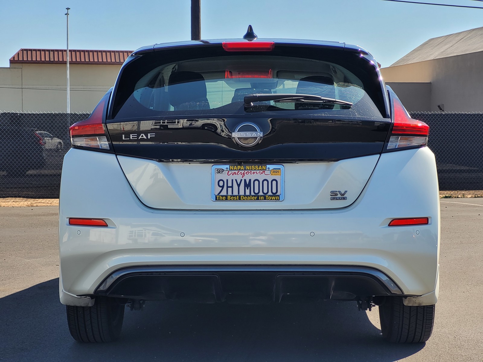 2023 Nissan Leaf SV Plus photo 4
