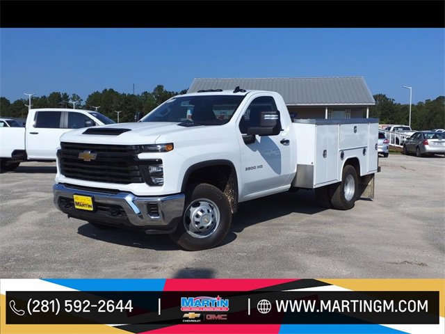 2024 Chevrolet Silverado 3500 Chassis Cab Work Truck's photo