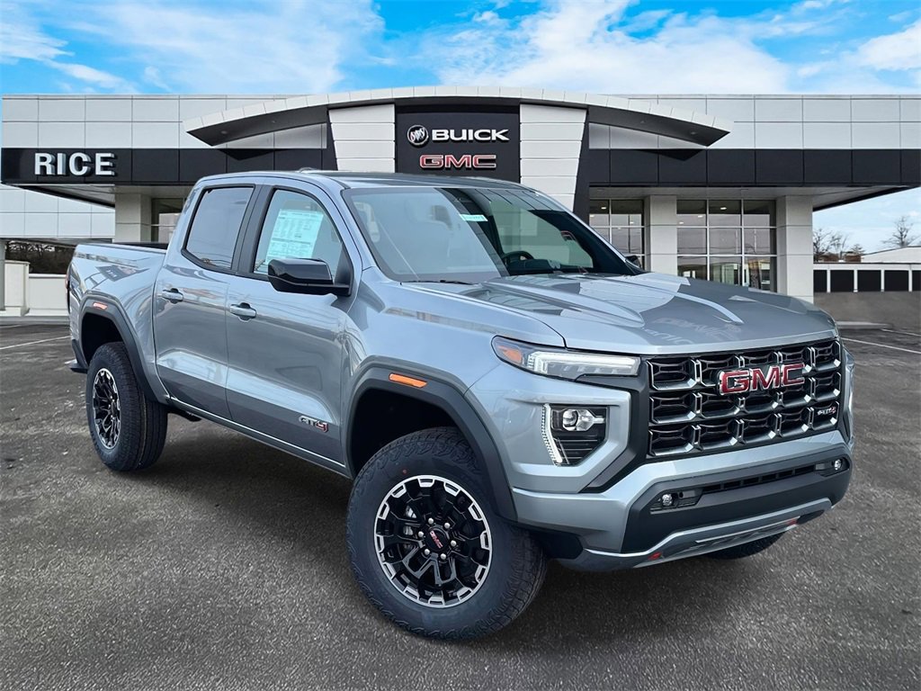 2026 GMC Canyon AT4's photo