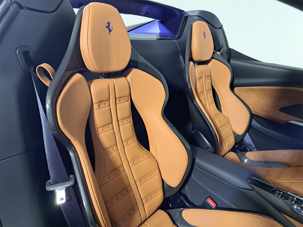 Certified Used 2024 Blu Tour de France Metallic Ferrari Base image 15