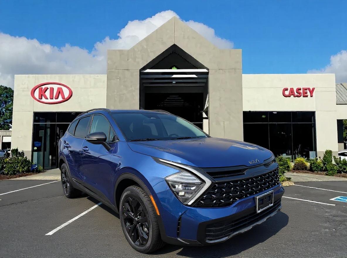 2025 Kia Sportage X-Line's photo