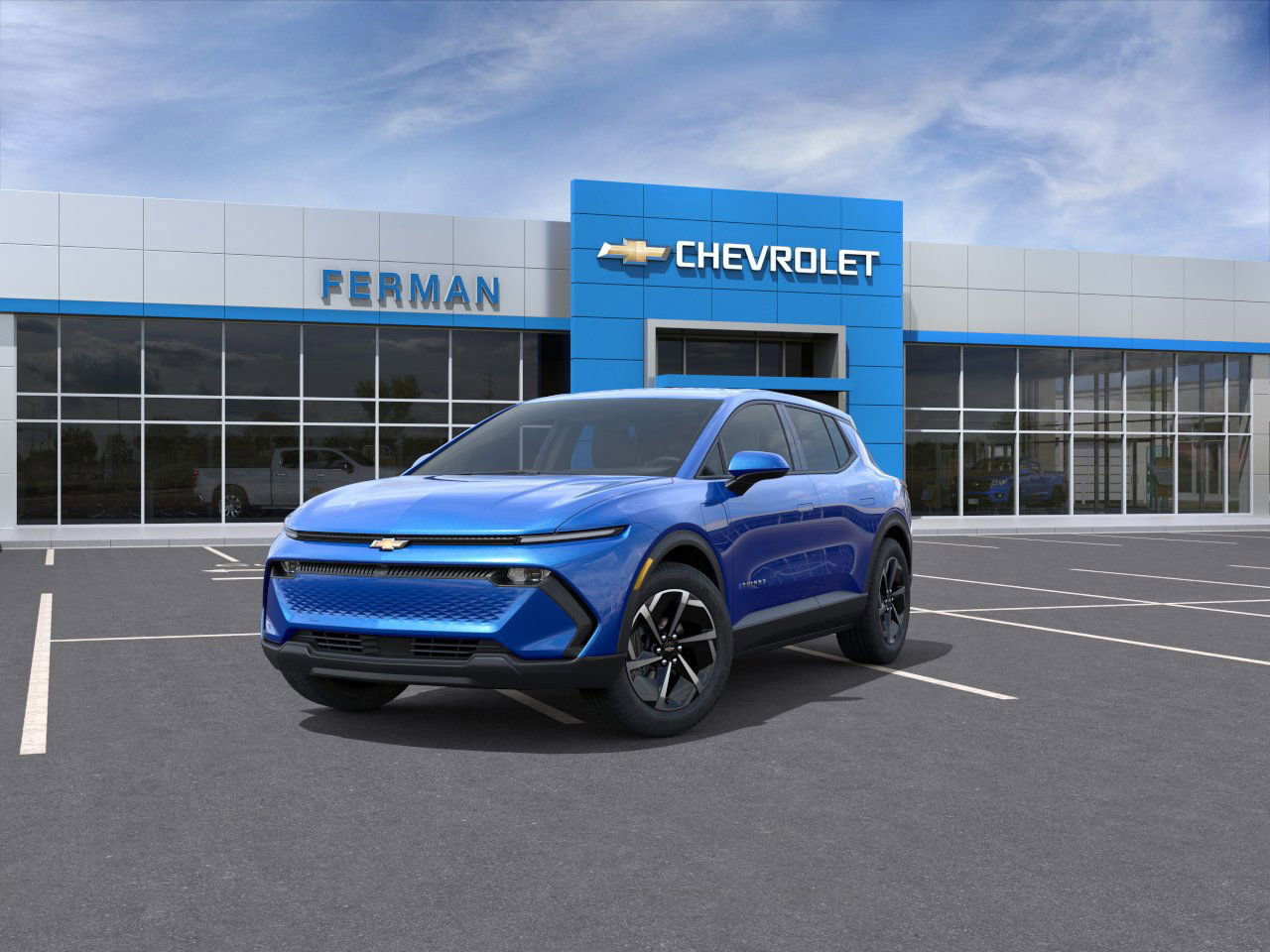 2026 Chevrolet Equinox EV 1LT photo 6