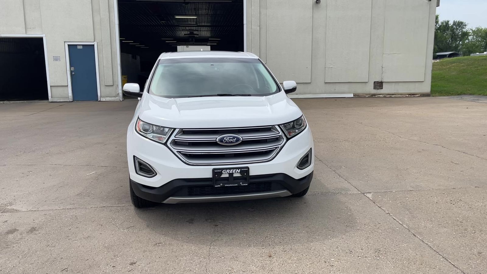 2018 Ford Edge SEL photo 17