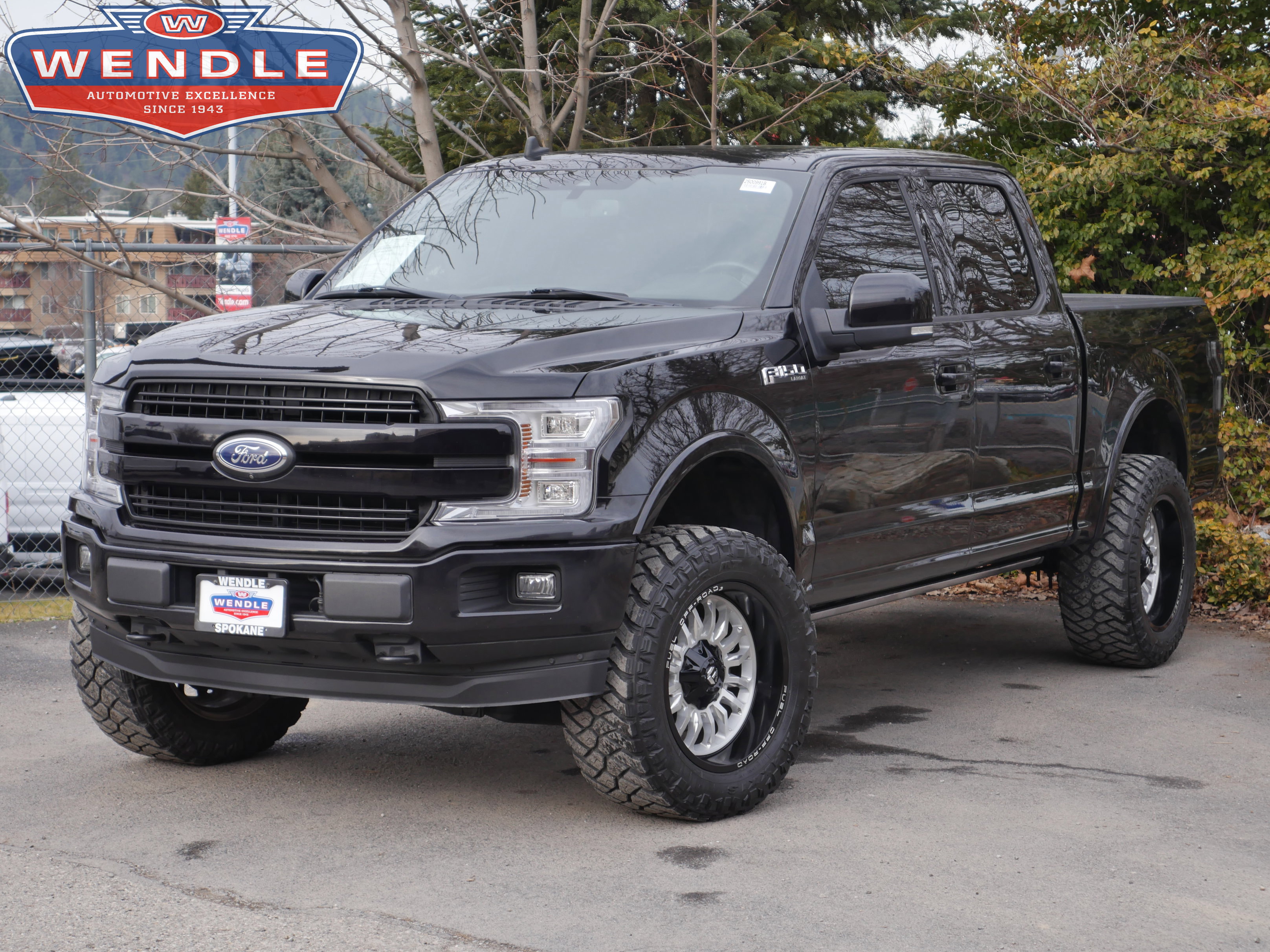 2019 Ford F-150 Lariat