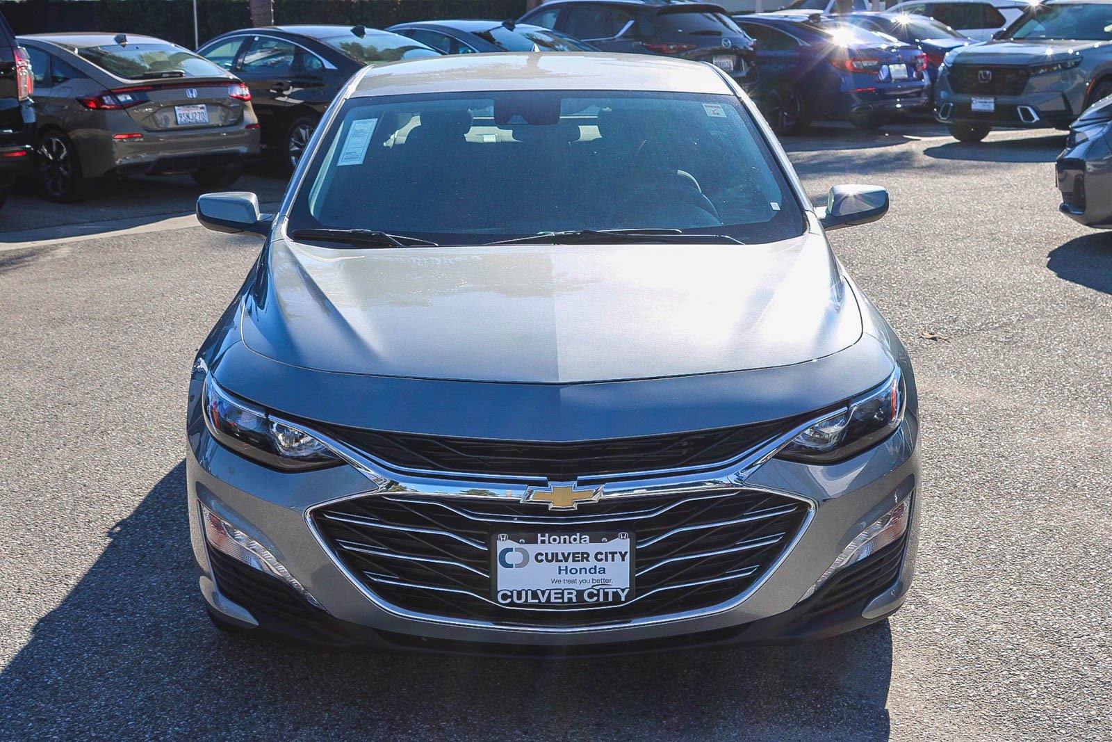Used 2024 Chevrolet Malibu 1LT with VIN 1G1ZD5ST2RF107473 for sale in Culver City, CA