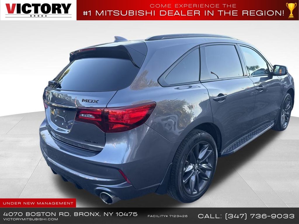 2020 Acura MDX Technology A-Spec photo 4