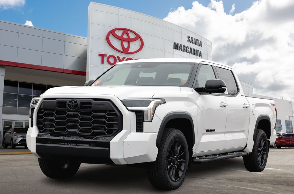 2026 Toyota Tundra Limited's photo