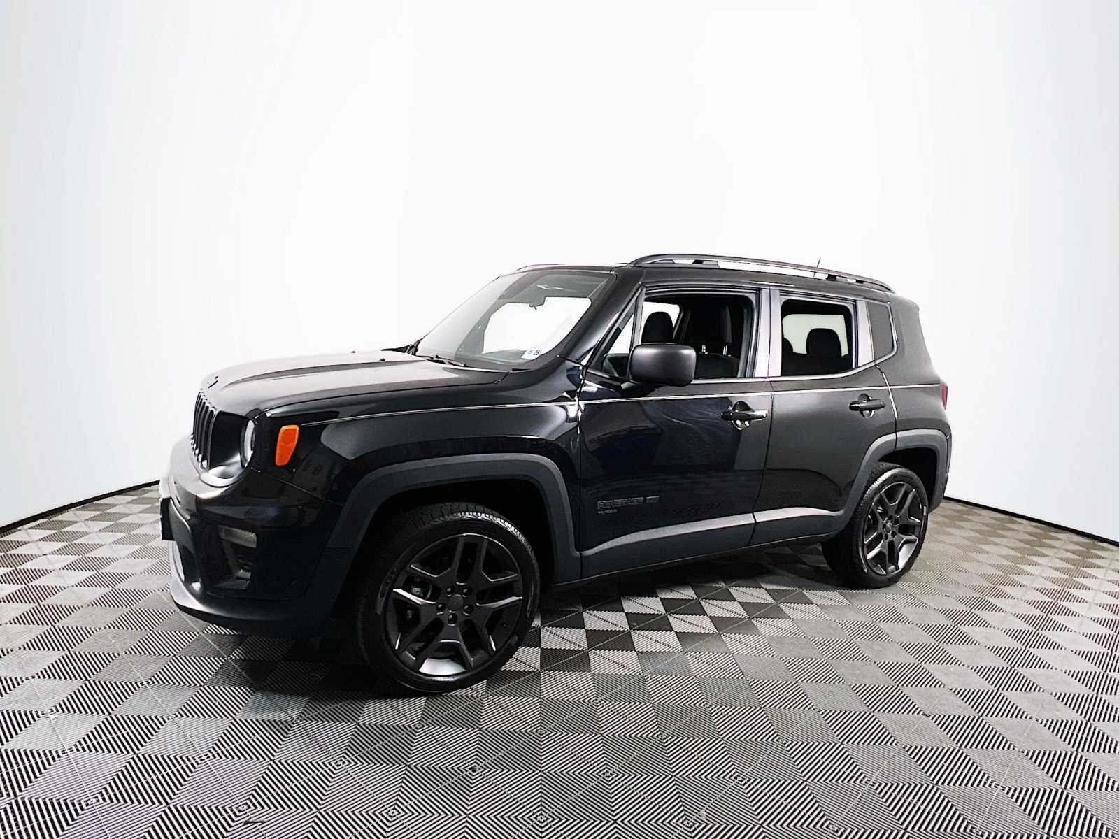 PreOwned 2021 Jeep Renegade 80th Anniversary Sport Utility in Toms