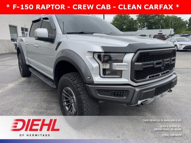 2019 Ford F-150 F-150 Raptor