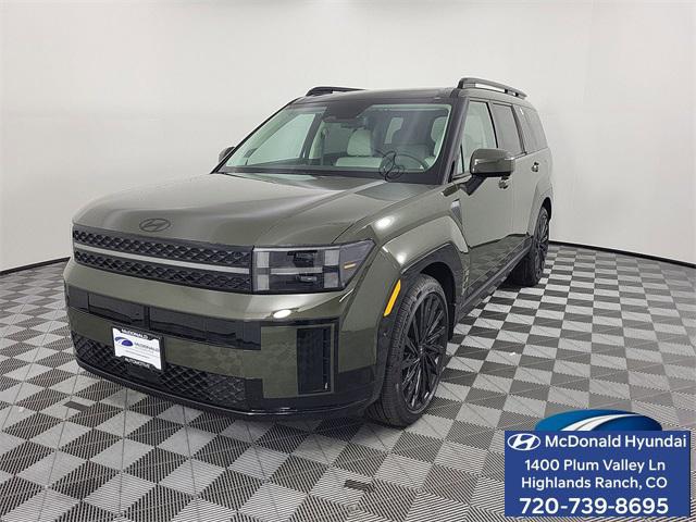 2026 Hyundai Santa Fe Calligraphy's photo