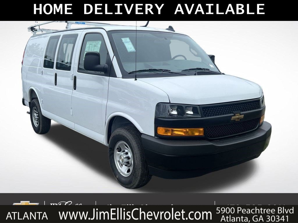 2025 Chevrolet Express Cargo Work Van's photo