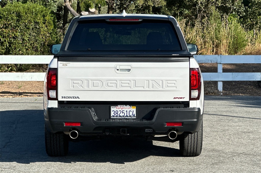 2024 Honda Ridgeline Sport photo 5