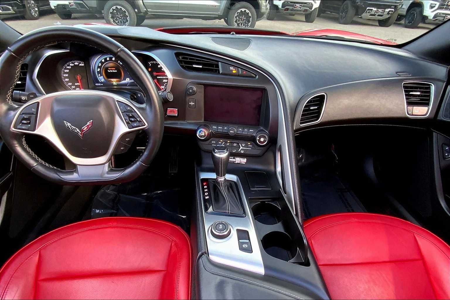 2017 Chevrolet Corvette Grand Sport 1LT Convertible photo 11