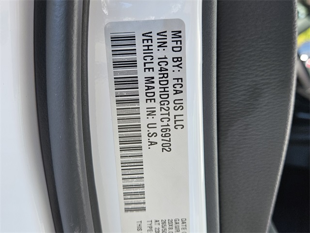 2026 Dodge Durango GT photo 18