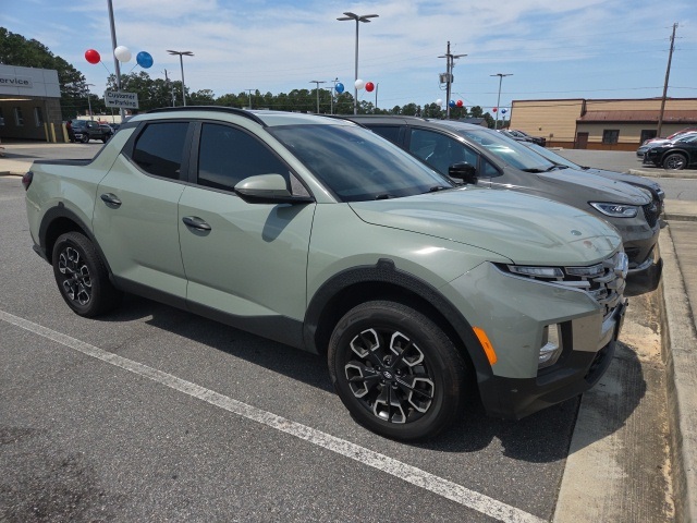 2022 Hyundai Santa Cruz SEL photo 2