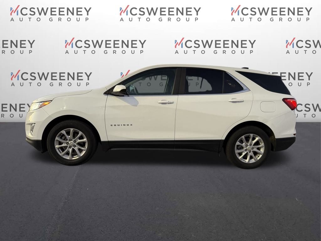 Used 2021 Chevrolet Equinox LT with VIN 3GNAXKEVXMS143883 for sale in Pell City, AL