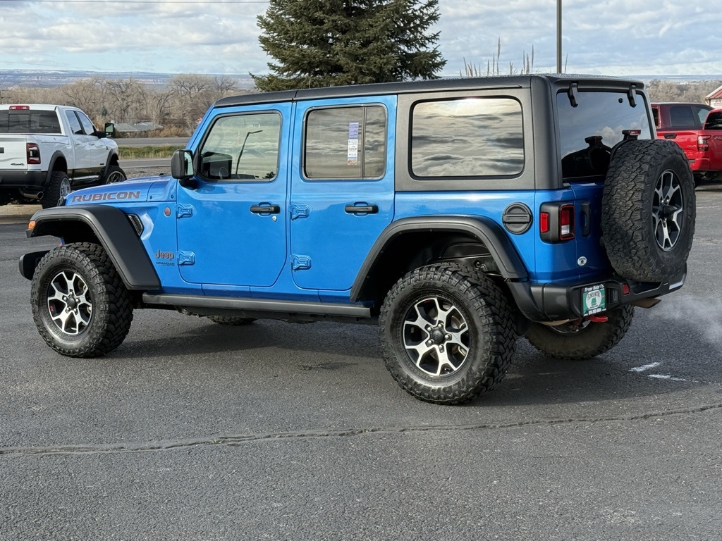 2022 Jeep Wrangler Unlimited Rubicon photo 4