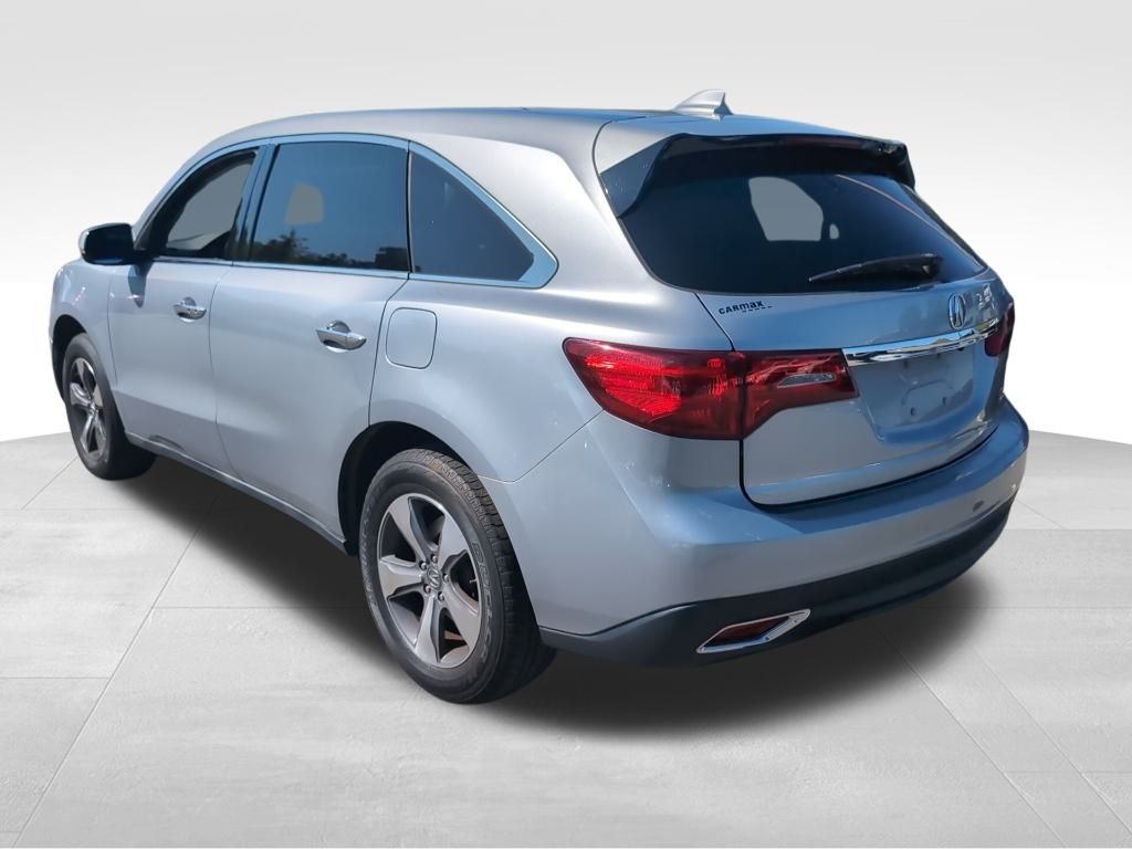 2016 Acura MDX SH-AWD photo 4