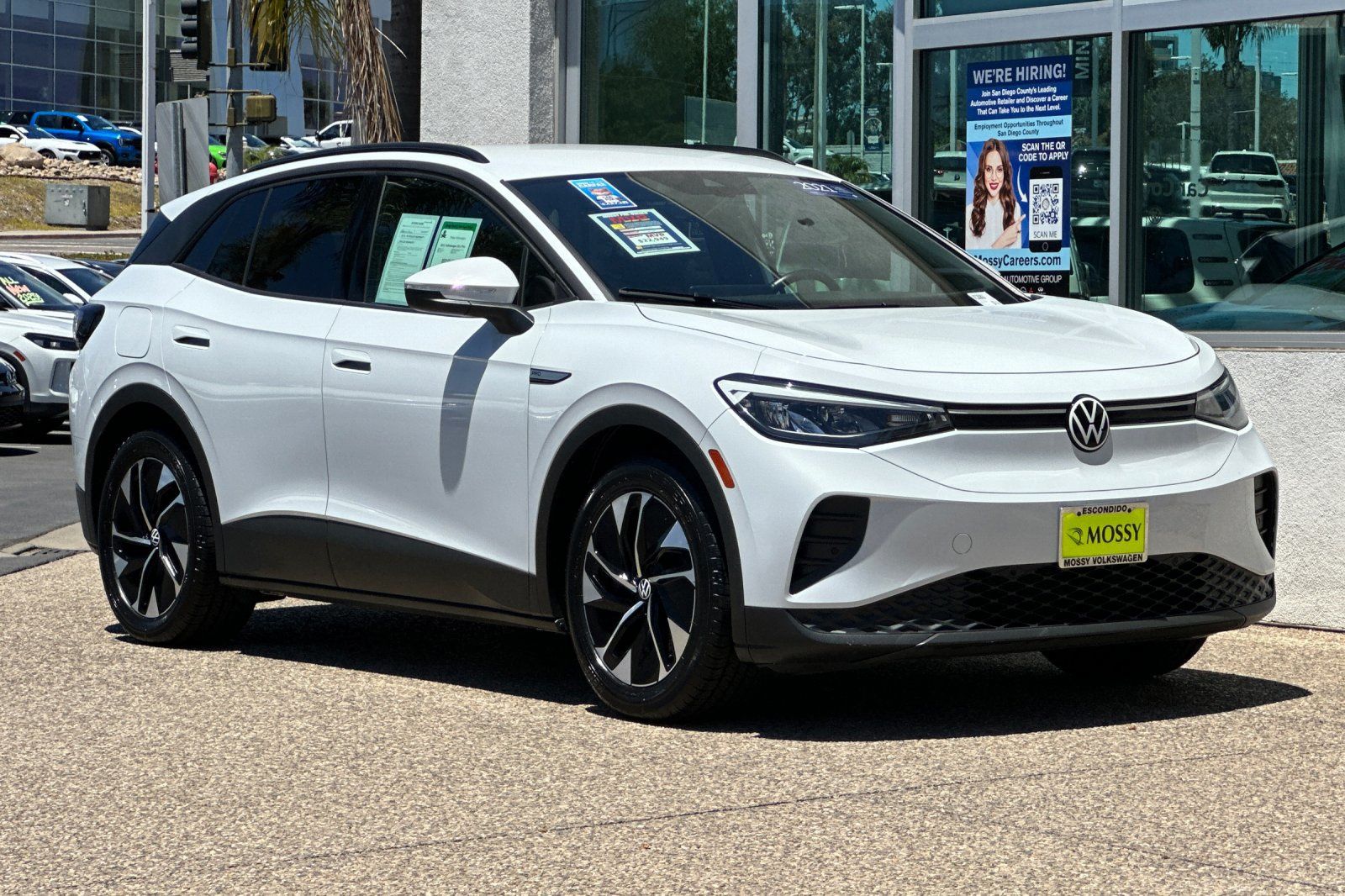 Certified 2021 Volkswagen ID.4 PRO with VIN WVGRMPE29MP039404 for sale in Escondido, CA