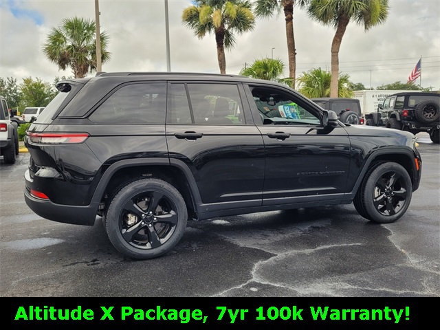 2023 Jeep Grand Cherokee Altitude X photo 7