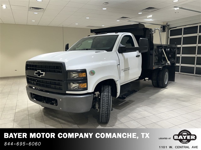 2023 Chevrolet Silverado 4500 Medium Duty Chassis Cab Work Truck's photo