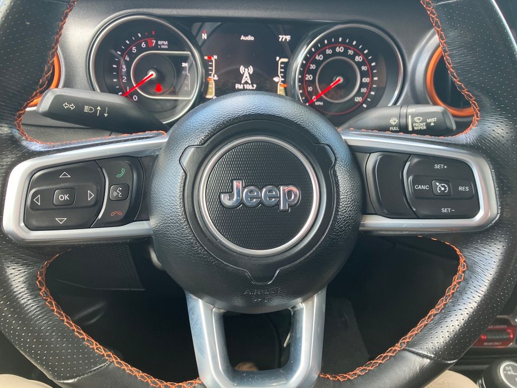 2021 Jeep Gladiator Mojave photo 14