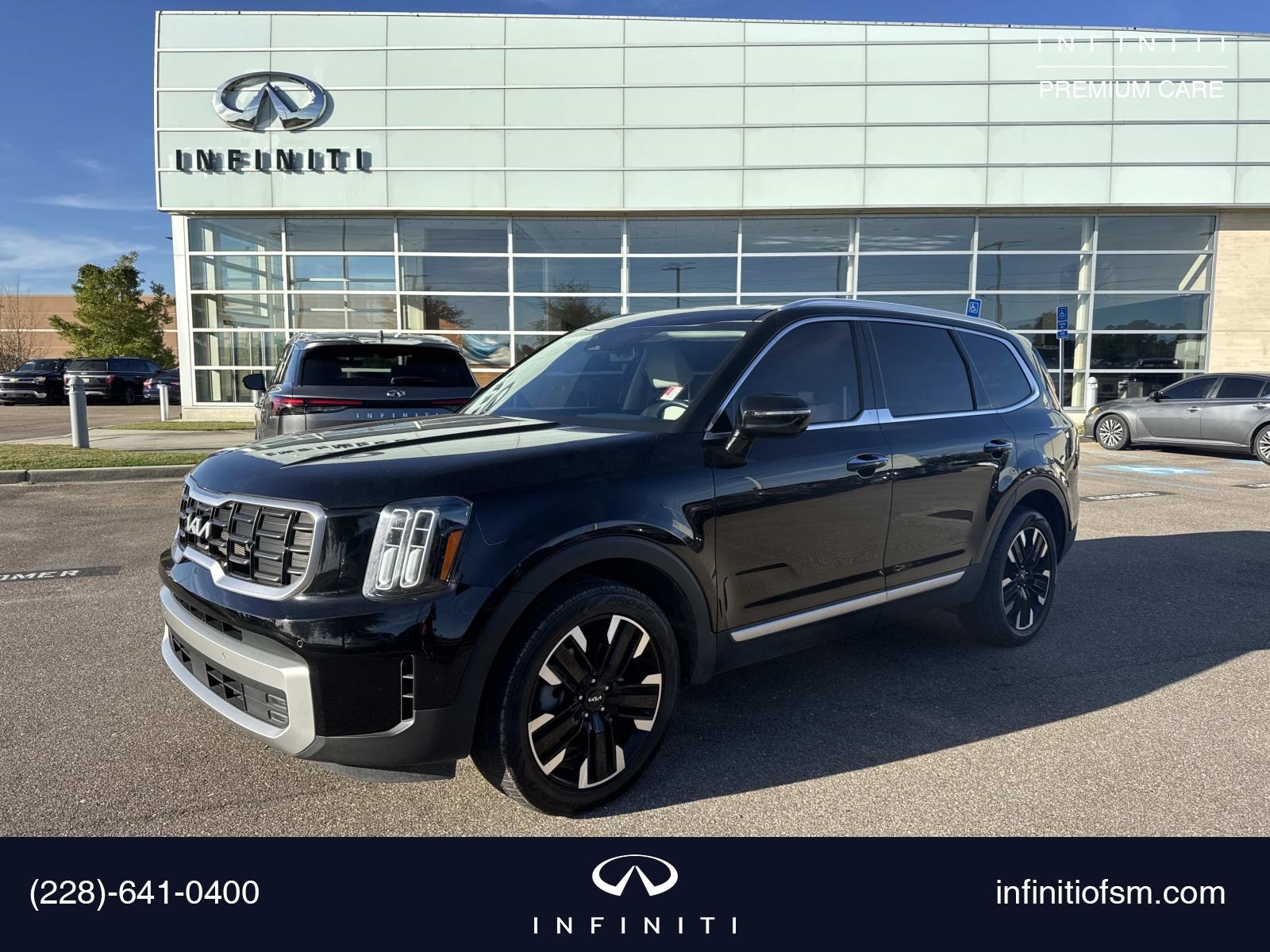 2023 Kia Telluride SX's photo