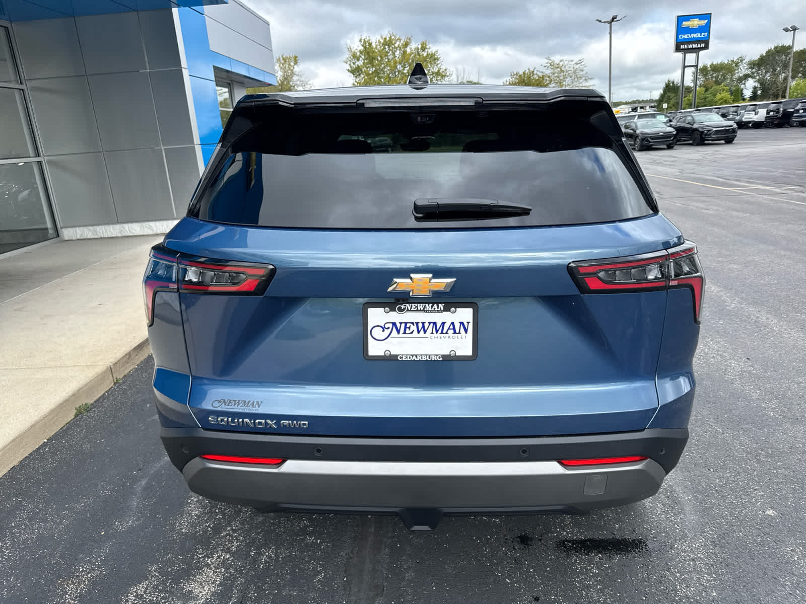 2026 Chevrolet Equinox LT photo 8