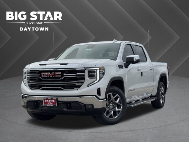 2025 GMC Sierra 1500 SLT