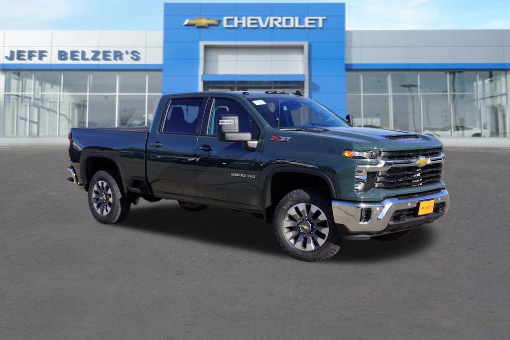 2026 Chevrolet Silverado 2500HD LT's photo