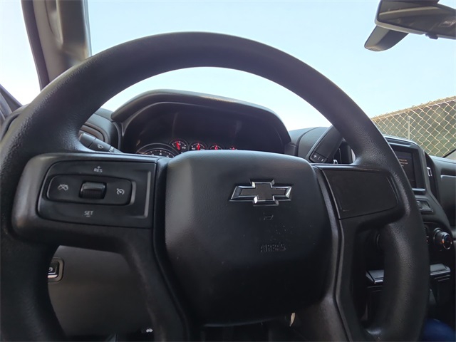 2021 Chevrolet Silverado 1500 Custom Trail Boss photo 10