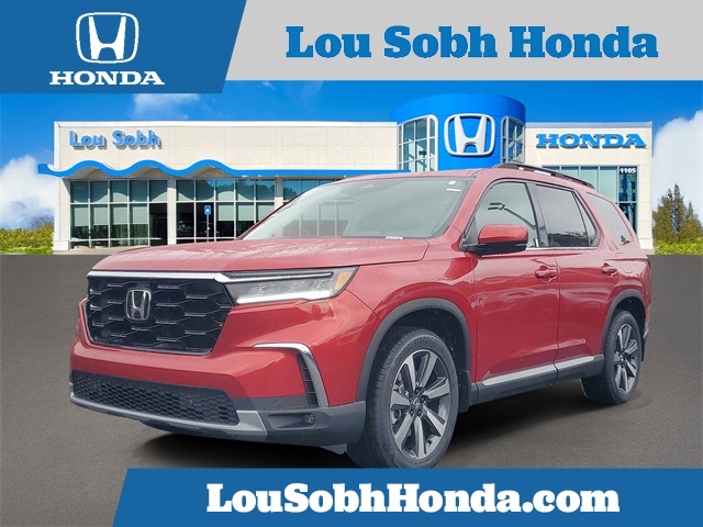 2025 Honda Pilot Touring's photo