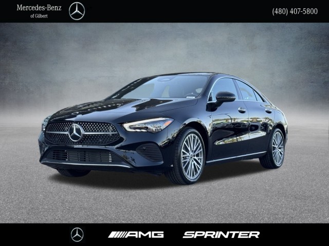 2025 Mercedes-Benz CLA