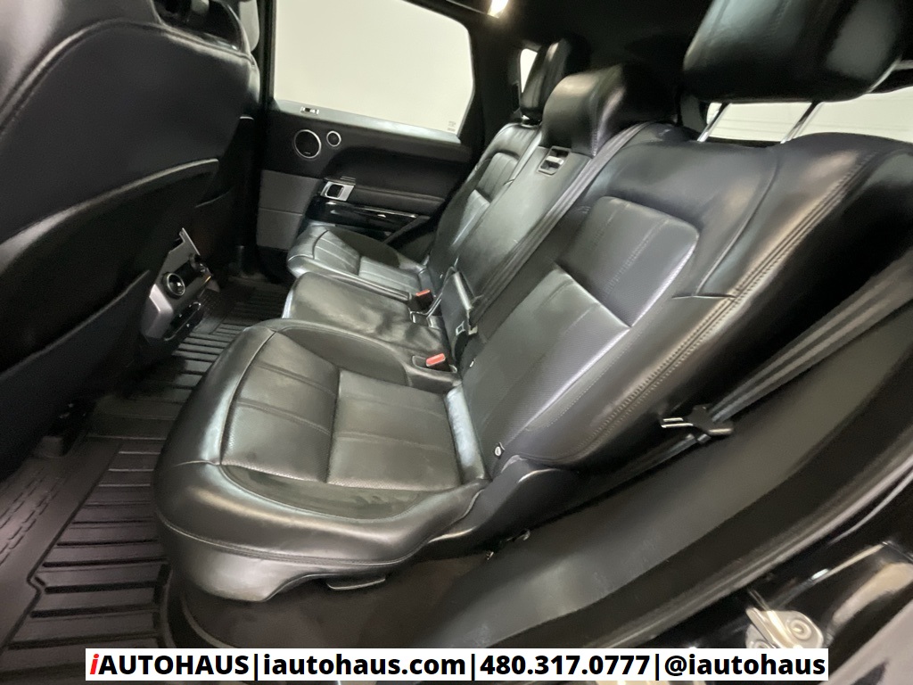 2020 Land Rover Range Rover Sport HST photo 14
