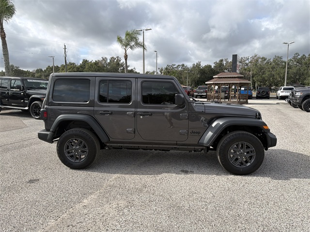 2026 Jeep Wrangler Sport S photo 2