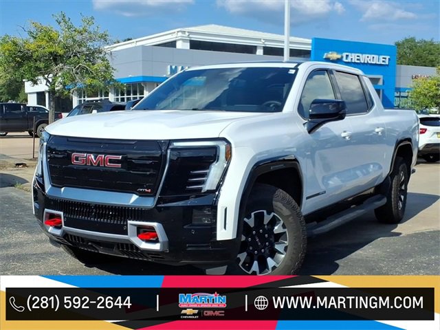 2026 GMC Sierra EV AT4's photo