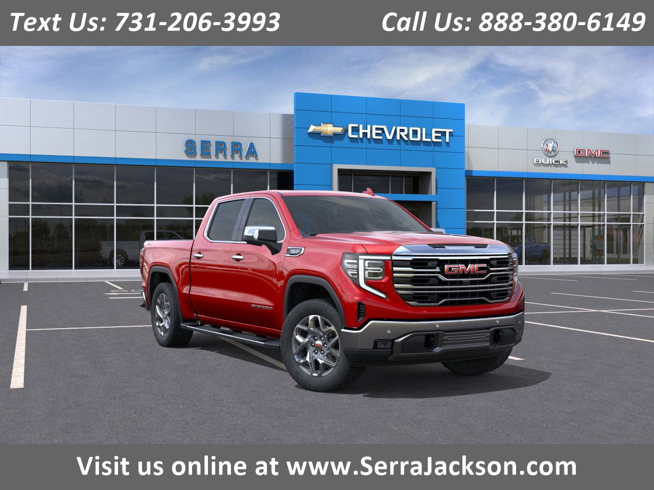 2026 GMC Sierra 1500 SLT's photo