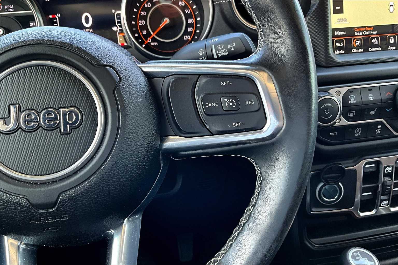 2022 Jeep Gladiator Overland photo 22