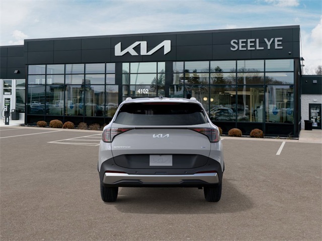2026 Kia Sportage Hybrid EX photo 3