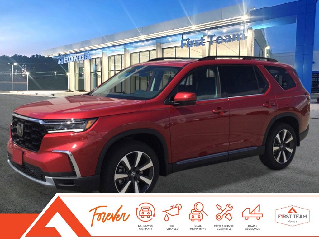 2025 Honda Pilot Touring's photo