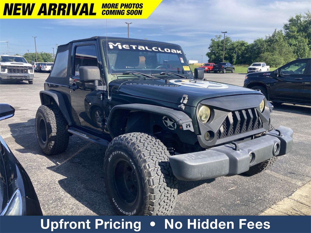 Used 2011 Jeep Wrangler Sport with VIN 1J4AA2D12BL527047 for sale in Fayetteville, TN